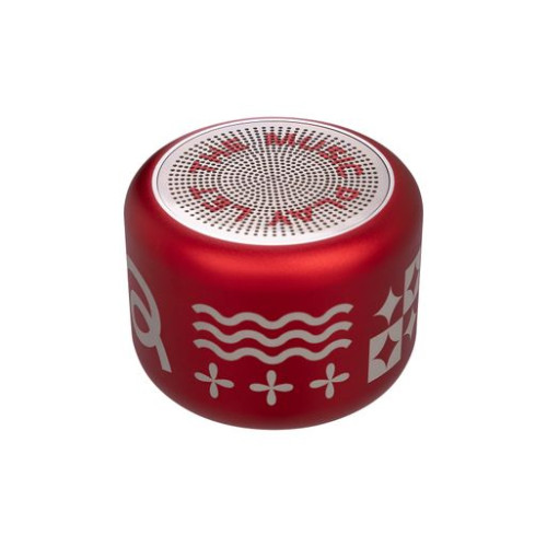 Беспроводная колонка Пэшн (Passion) 80dB 600 mAh (Bluetooth 5.0), красная