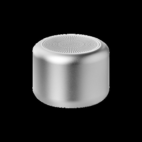 Беспроводная колонка Пэшн (Passion) 80dB 600 mAh (Bluetooth 5.0), серебряная