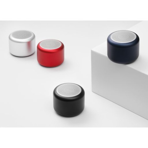 Беспроводная колонка Пэшн (Passion) 80dB 600 mAh (Bluetooth 5.0), серебряная