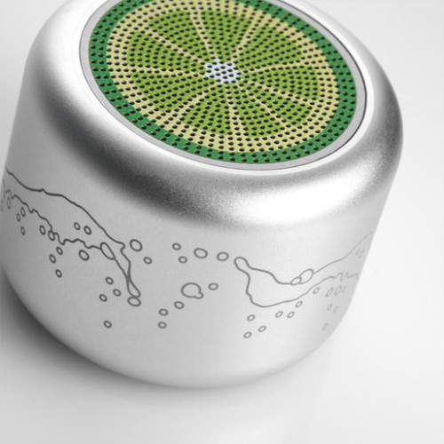 Беспроводная колонка Пэшн (Passion) 80dB 600 mAh (Bluetooth 5.0), серебряная