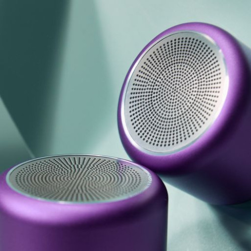 Беспроводная колонка Пэшн (Passion) 80dB 600 mAh (Bluetooth 5.4), фиолетовая