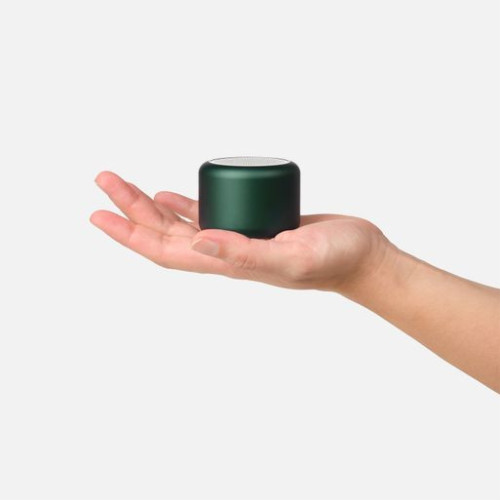 Беспроводная колонка Пэшн (Passion) 80dB 600 mAh (Bluetooth 5.4), зеленая