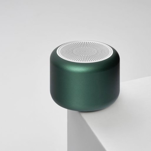 Беспроводная колонка Пэшн (Passion) 80dB 600 mAh (Bluetooth 5.4), зеленая