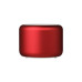Беспроводная колонка Пэшн (Passion) 80dB 600 mAh (Bluetooth 5.4), красная