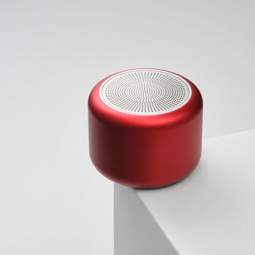 Беспроводная колонка Пэшн (Passion) 80dB 600 mAh (Bluetooth 5.4), красная