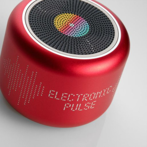 Беспроводная колонка Пэшн (Passion) 80dB 600 mAh (Bluetooth 5.4), красная