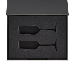 Ложемент под 2 бокала для шампанского в среднюю коробку-трансформер (арт. 695721)