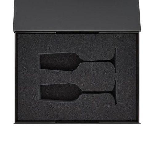 Ложемент под 2 бокала для шампанского в среднюю коробку-трансформер (арт. 695721)