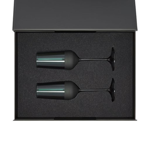 Ложемент под 2 бокала для шампанского в среднюю коробку-трансформер (арт. 695721)