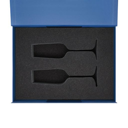 Ложемент под 2 бокала для шампанского в среднюю коробку-трансформер (арт. 695721)