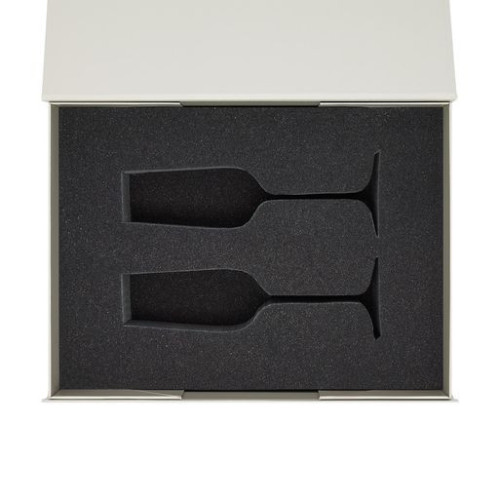 Ложемент под 2 бокала для шампанского в среднюю коробку-трансформер (арт. 695721)