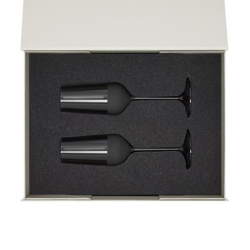 Ложемент под 2 бокала для шампанского в среднюю коробку-трансформер (арт. 695721)