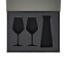 Ложемент под 2 бокала для вина + декантер в большую коробку-трансформер (арт. 695722)