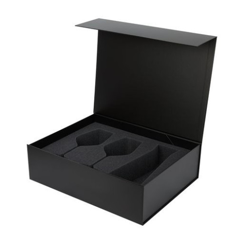 Ложемент под 2 бокала для вина + декантер в большую коробку-трансформер (арт. 695722)