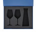 Ложемент под 2 бокала для вина + декантер в большую коробку-трансформер (арт. 695722)