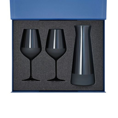 Ложемент под 2 бокала для вина + декантер в большую коробку-трансформер (арт. 695722)
