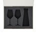 Ложемент под 2 бокала для вина + декантер в большую коробку-трансформер (арт. 695722)