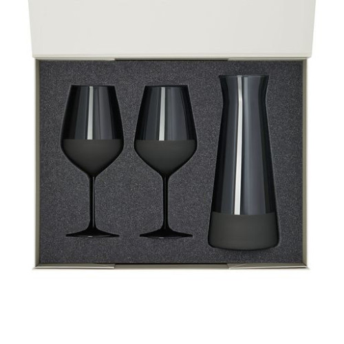 Ложемент под 2 бокала для вина + декантер в большую коробку-трансформер (арт. 695722)