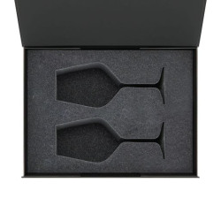 Ложемент под 2 бокала для вина в среднюю коробку-трансформер (арт. 695721)