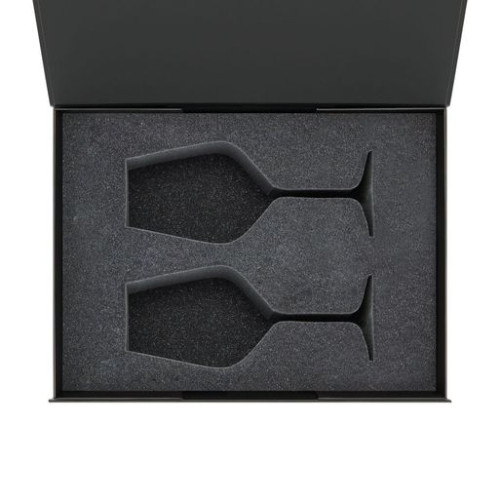 Ложемент под 2 бокала для вина в среднюю коробку-трансформер (арт. 695721)