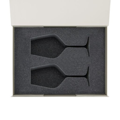 Ложемент под 2 бокала для вина в среднюю коробку-трансформер (арт. 695721)