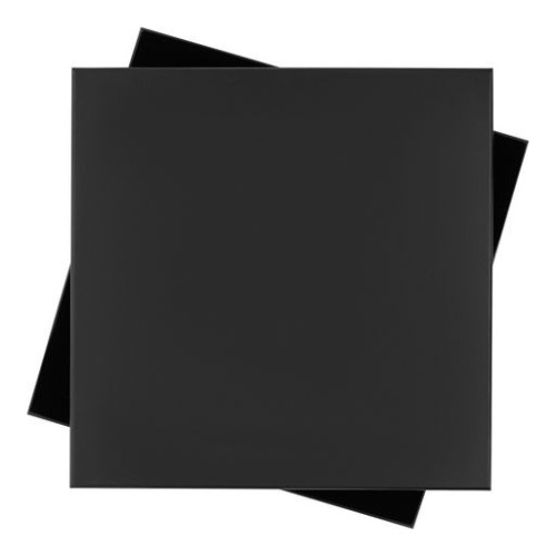 Подарочная коробка с ложементом для ежедневника, ручки и аккумулятора, черная (под съемные ложементы)