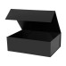 Подарочная коробка-трансформер средняя, черная