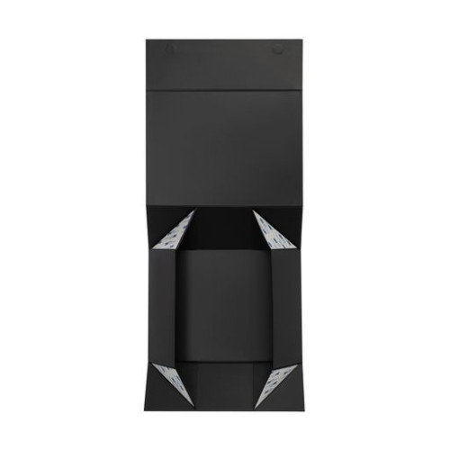 Подарочная коробка-трансформер средняя, черная