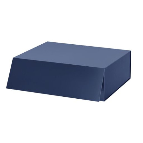 Подарочная коробка-трансформер средняя, синяя
