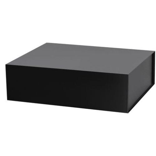 Подарочная коробка-трансформер большая, черная