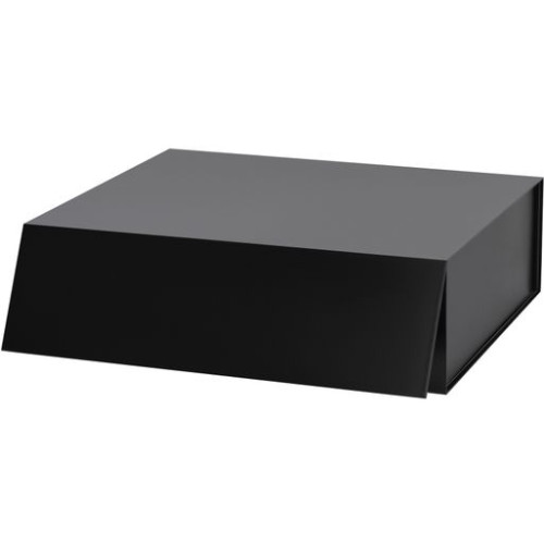 Подарочная коробка-трансформер большая, черная