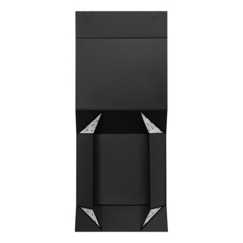 Подарочная коробка-трансформер большая, черная