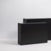 Подарочная коробка-трансформер большая, черная