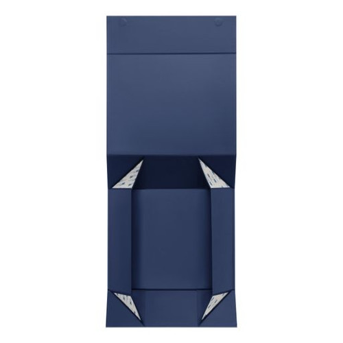 Подарочная коробка-трансформер большая, синяя