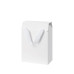 Подарочная коробка-пакет универсальная малая, белая