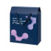 Подарочная коробка-пакет универсальная большая, синяя