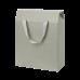 Подарочная коробка-пакет универсальная большая, серая