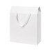 Подарочная коробка-пакет универсальная большая, белая