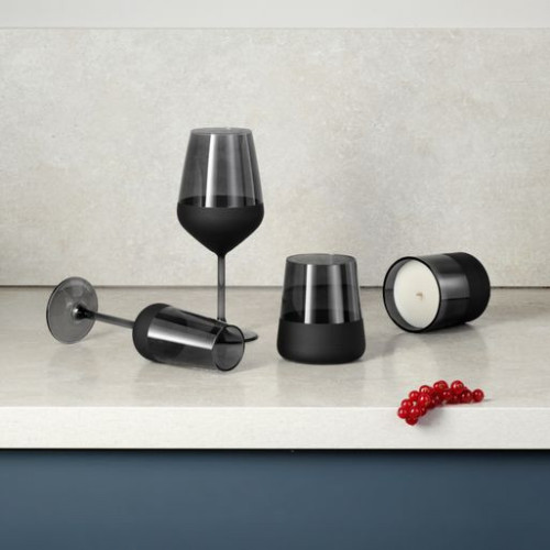 Бокал для вина Блэк Эдишн (Black Edition), черный