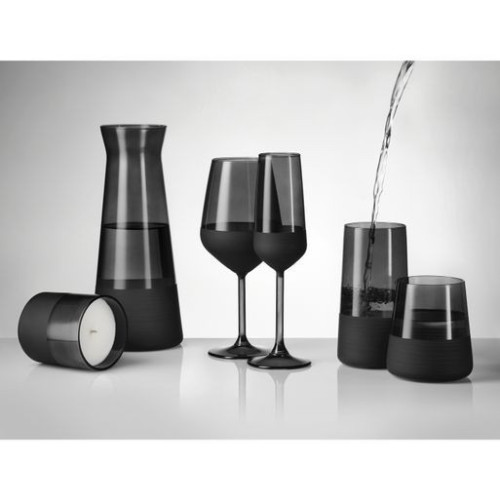 Стакан для воды Блэк Эдишн (Black Edition), черный