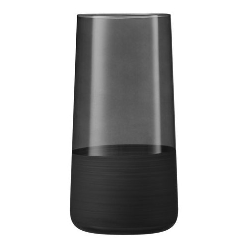 Стакан для воды высокий Блэк Эдишн (Black Edition), черный