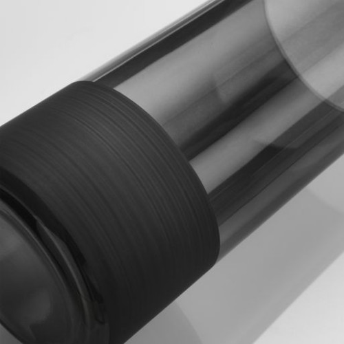 Стакан для воды высокий Блэк Эдишн (Black Edition), черный