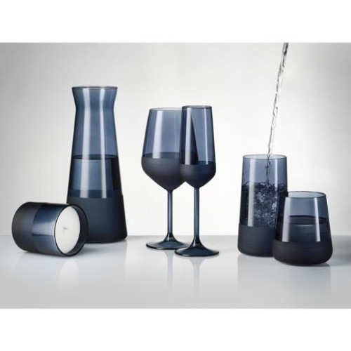 Стакан для воды высокий Сапфир (Sapphire), синий