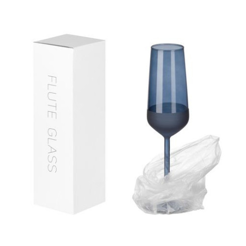 Бокал для шампанского Сапфир (Sapphire), синий Бокал для шампанского Сапфир (Sapphire), синий