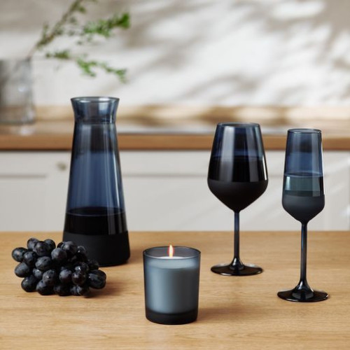 Бокал для шампанского Сапфир (Sapphire), синий Бокал для шампанского Сапфир (Sapphire), синий