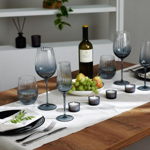 Бокал для вина Мансера (Mancera), градиент серый Бокал для вина Мансера (Mancera), градиент серый