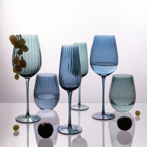 Бокал для вина Капри (Capri), зеленый Бокал для вина Капри (Capri), зеленый