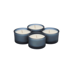 Набор ароматических свечей Сенто (Sento), синий