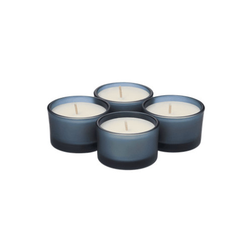 Набор ароматических свечей Сенто (Sento), синий