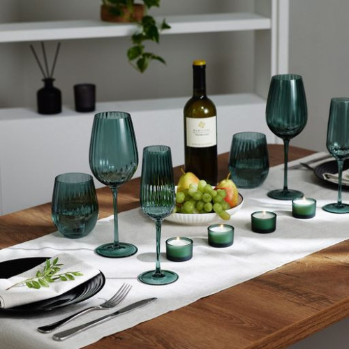 Набор ароматических свечей Сенто (Sento), зеленый